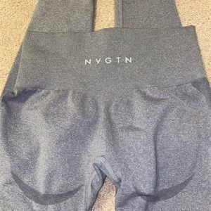 NVGTN Grey Seamless Contour Leggings